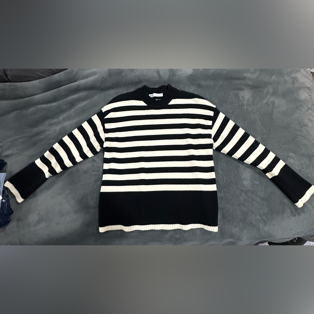 Zara Striped Sweater